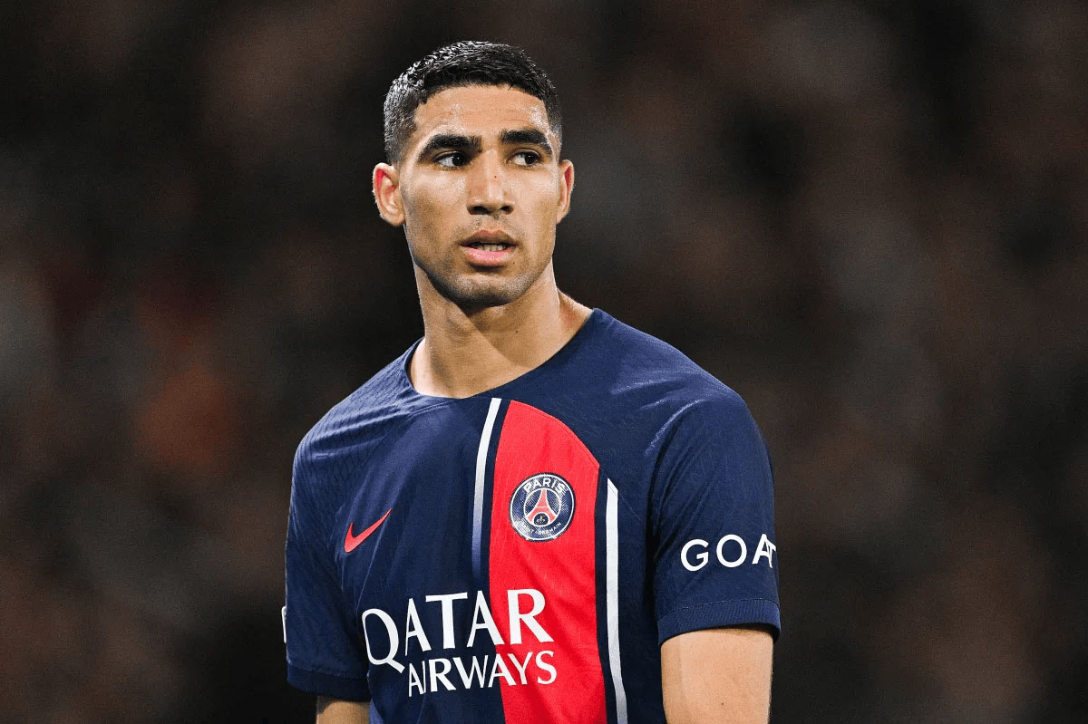 Cầu thủ Achraf Hakimi - Image 2