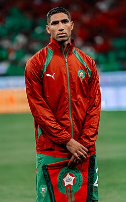 Cầu thủ Achraf Hakimi - Image 4