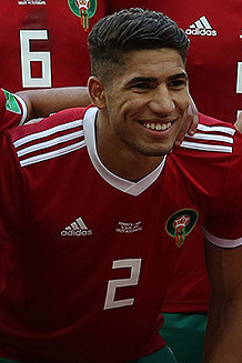 Cầu thủ Achraf Hakimi - Image 5