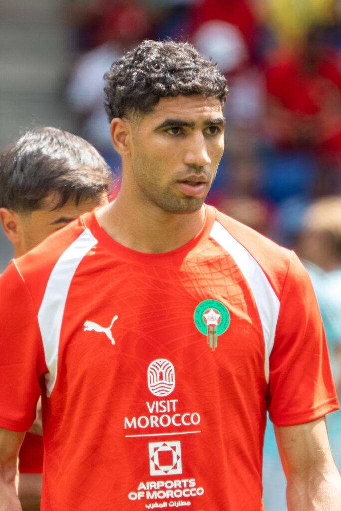 Cầu thủ Achraf Hakimi