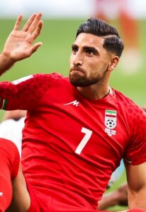 Cầu thủ Alireza Jahanbakhsh