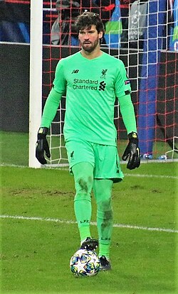 Cầu thủ Alisson Becker - Image 3