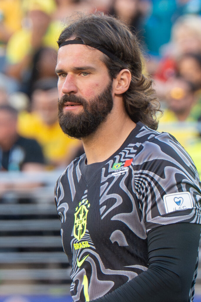 Cầu thủ Alisson Becker