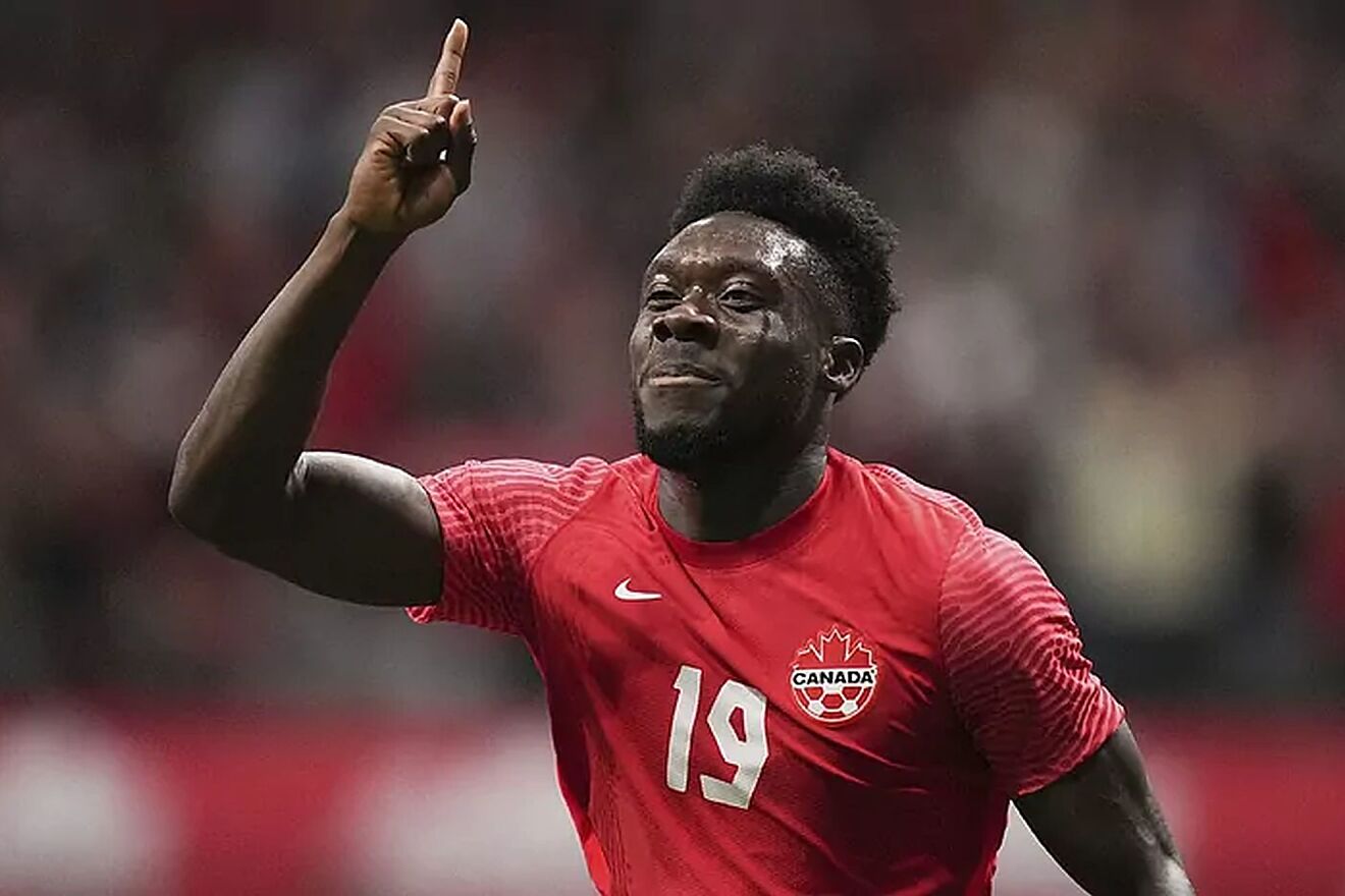 Cầu thủ Alphonso Davies - Image 2