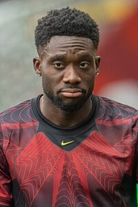 Cầu thủ Alphonso Davies