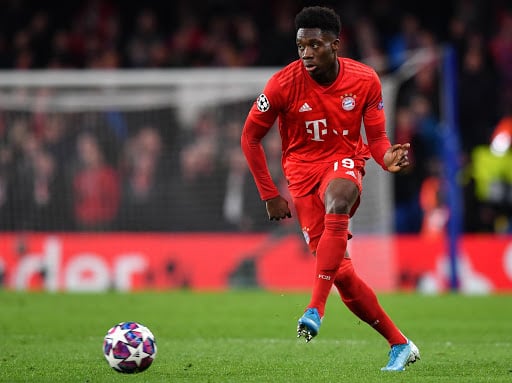 Cầu thủ Alphonso Davies - Image 3