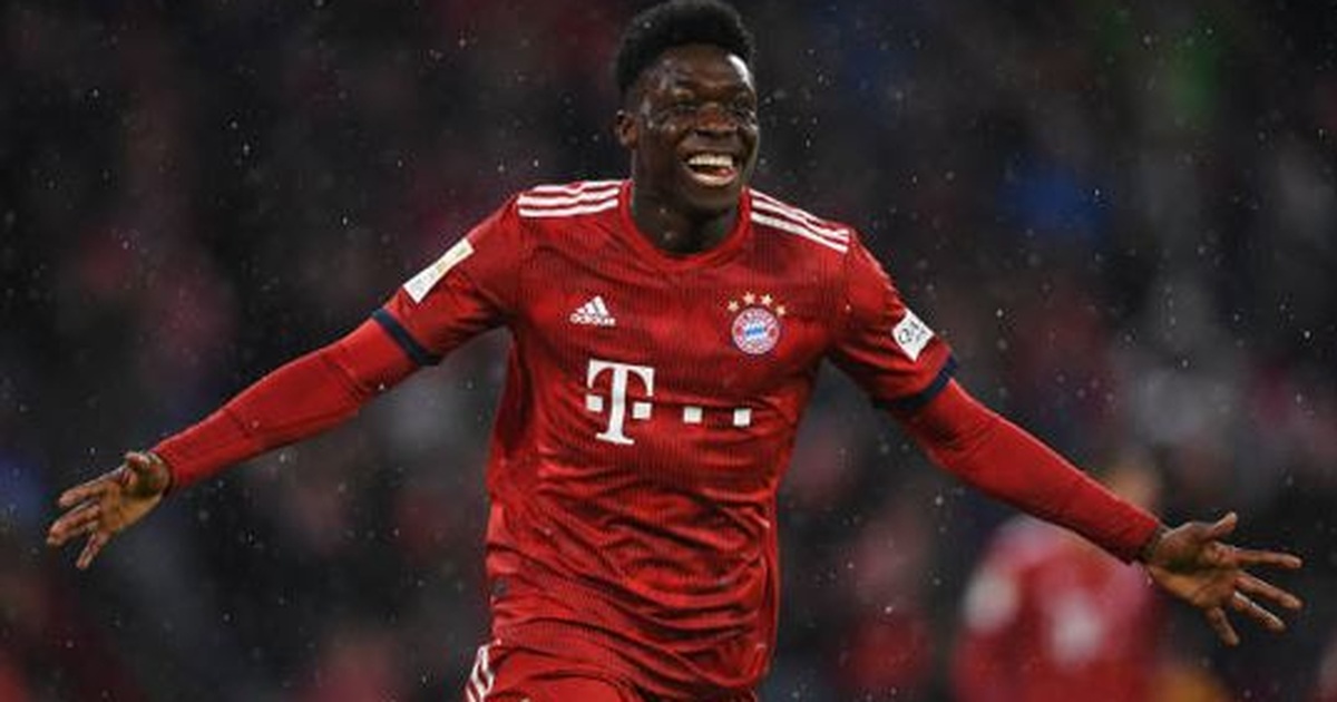 Cầu thủ Alphonso Davies - Image 4