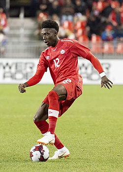 Cầu thủ Alphonso Davies - Image 5