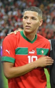 Cầu thủ Amine Harit