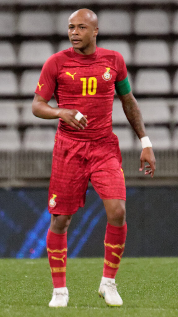 Cầu thủ Andre Ayew