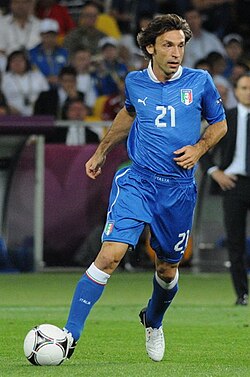 Cầu thủ Andrea Pirlo - Image 4