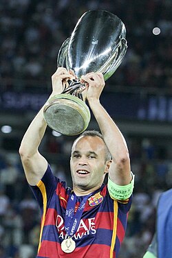 Cầu thủ Andres Iniesta - Image 3