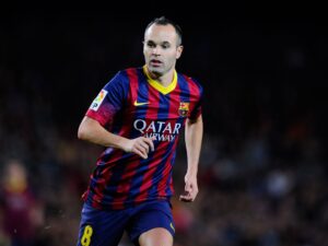 Cầu thủ Andres Iniesta