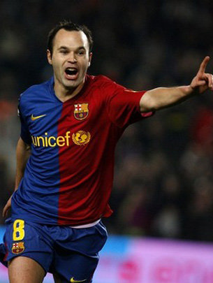 Cầu thủ Andres Iniesta - Image 4