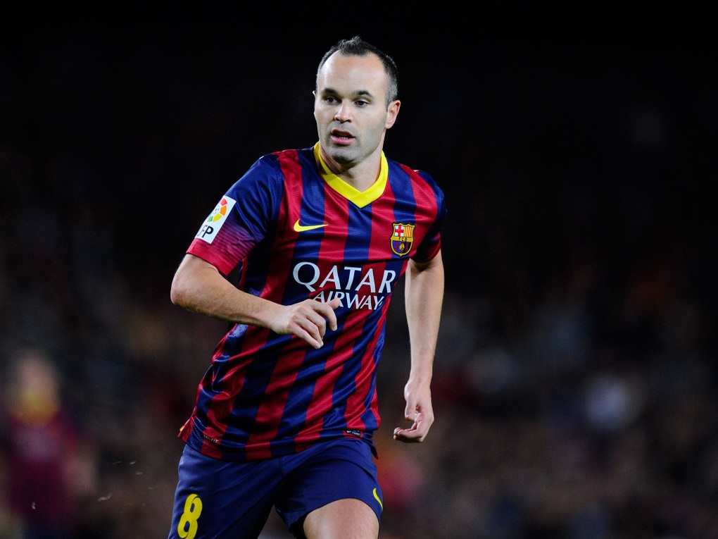 Cầu thủ Andres Iniesta - Image 1