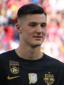 Cầu thủ Benjamin Sesko