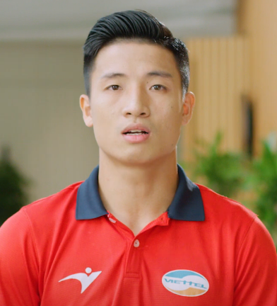 Cầu thủ Bùi Tiến Dũng