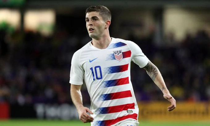 Cầu thủ Christian Pulisic - Image 5