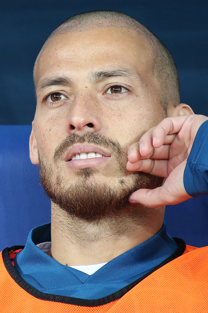 Cầu thủ David Silva