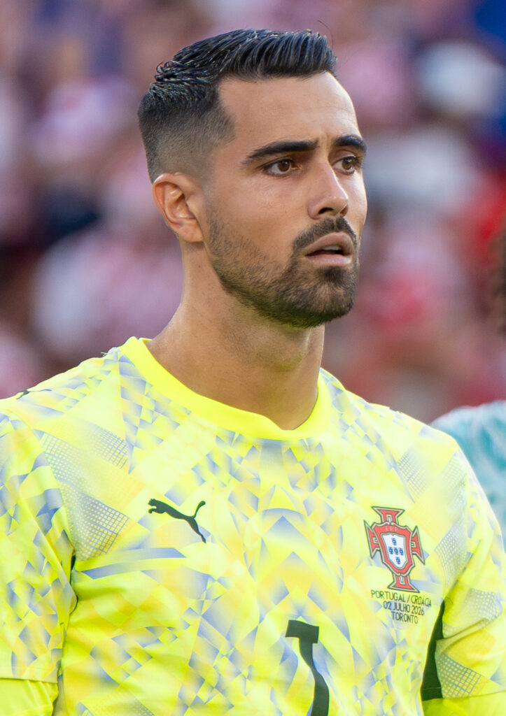 Cầu thủ Diogo Costa