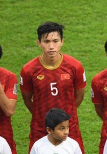 Cầu thủ Đoàn Văn Hậu