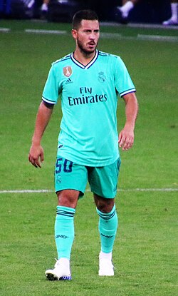 Cầu thủ Eden Hazard