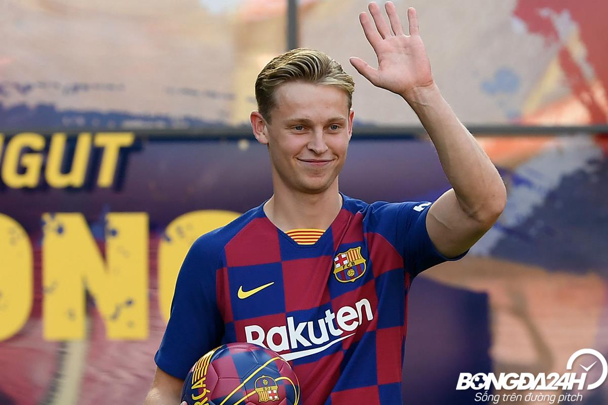 Cầu thủ Frenkie de Jong - Image 4