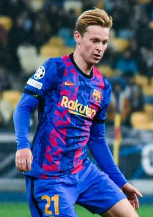 Cầu thủ Frenkie de Jong - Image 1