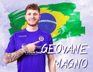 Cầu thủ Geovane Magno