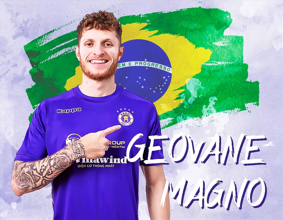 Cầu thủ Geovane Magno