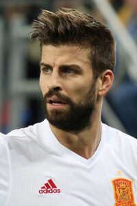 Cầu thủ Gerard Pique
