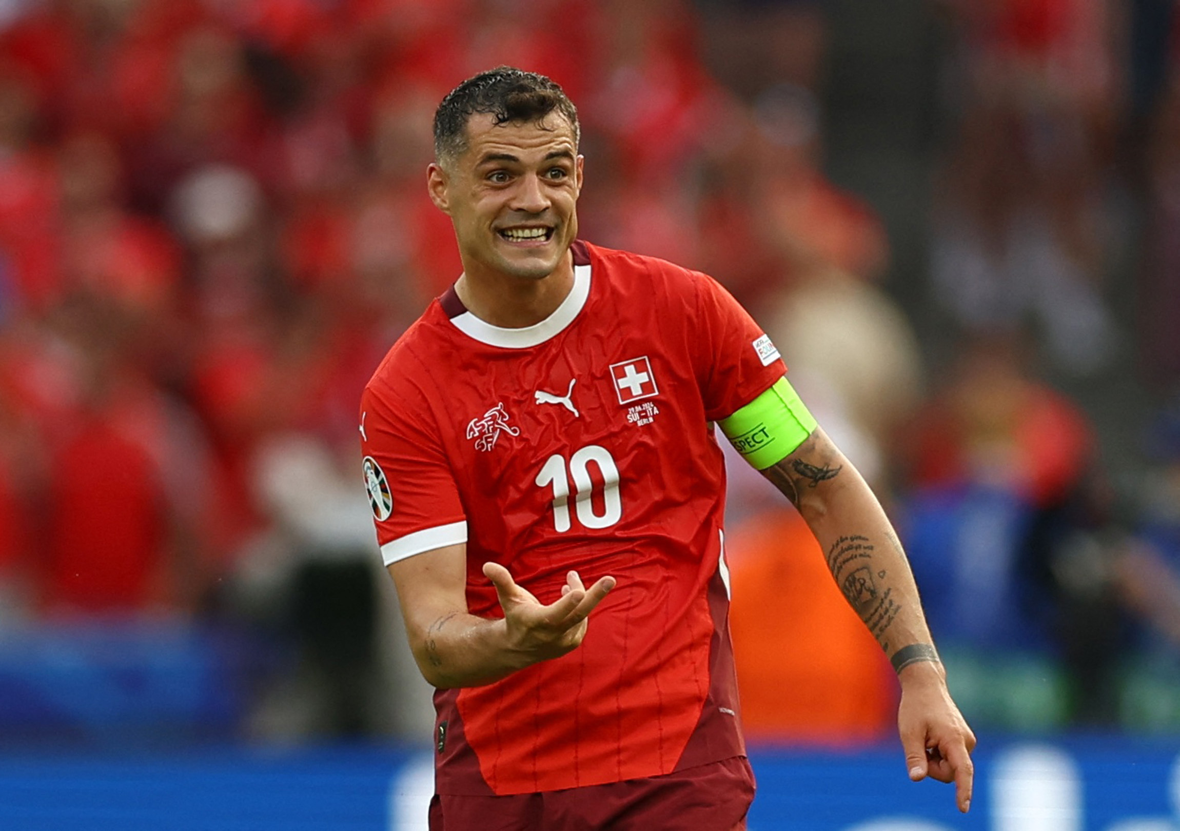 Cầu thủ Granit Xhaka - Image 2
