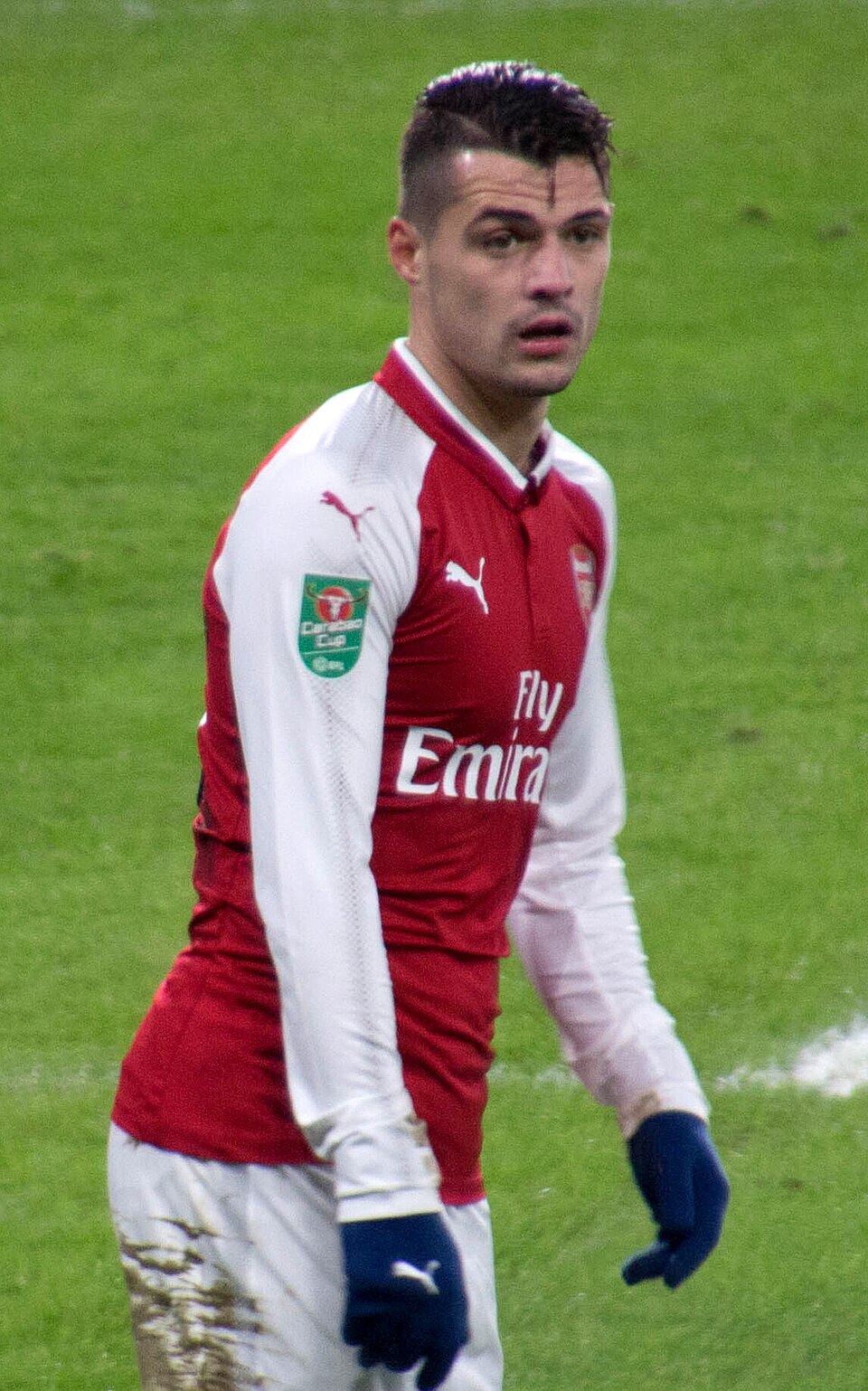 Cầu thủ Granit Xhaka - Image 1