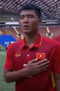 Cầu thủ Hà Đức Chinh