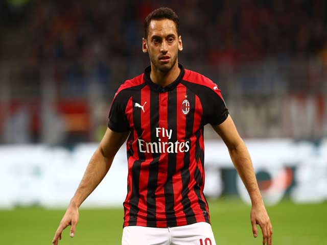 Cầu thủ Hakan Calhanoglu - Image 4