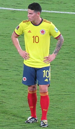 Cầu thủ James Rodriguez - Image 2