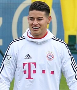 Cầu thủ James Rodriguez