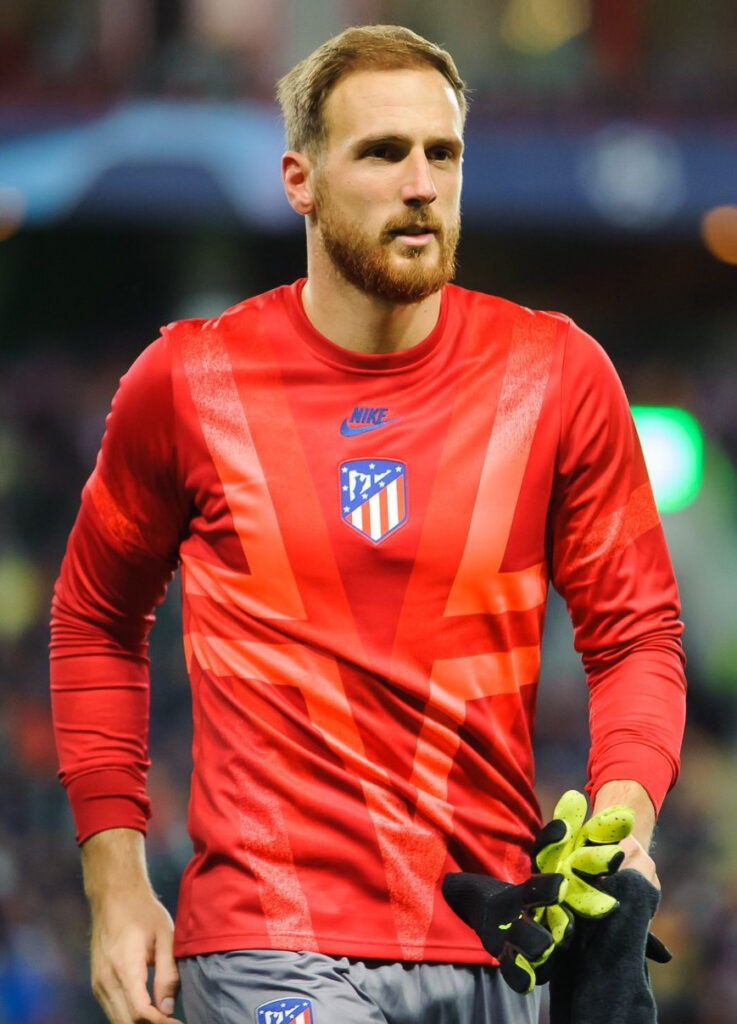 Cầu thủ Jan Oblak