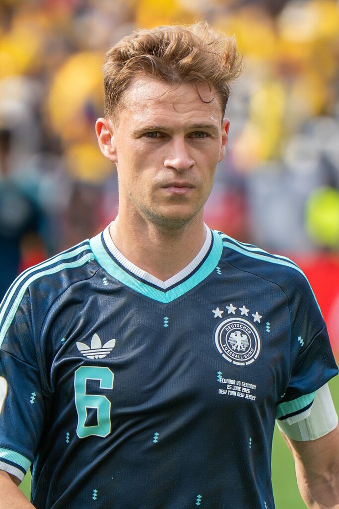 Cầu thủ Joshua Kimmich
