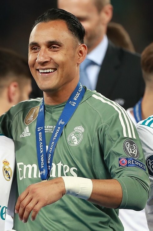 Cầu thủ Keylor Navas
