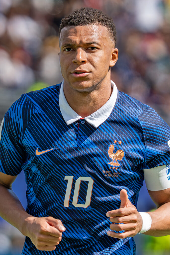 Cầu thủ Kylian Mbappe