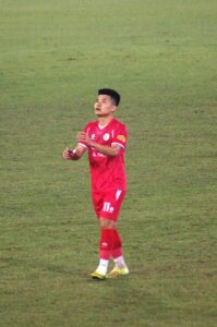 Cầu thủ Lê Phạm Thành Long