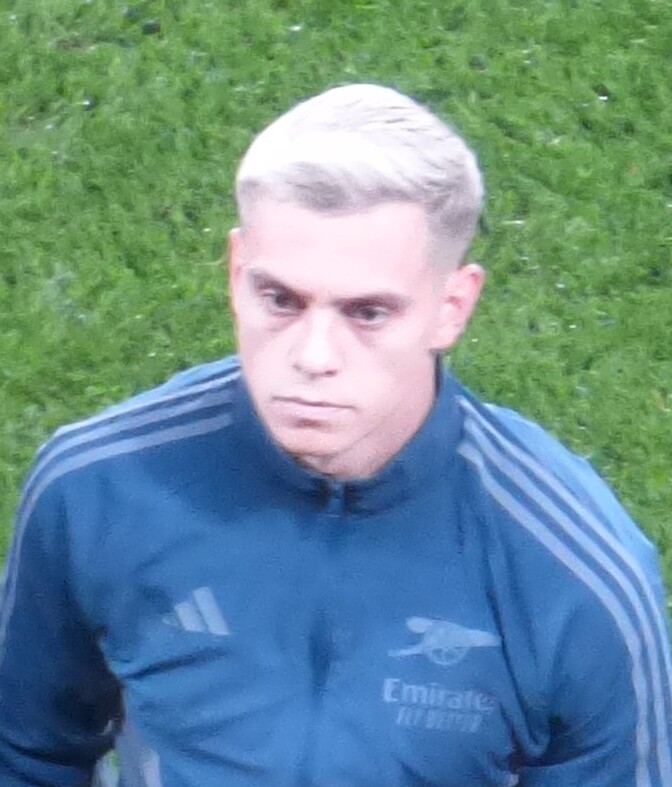 Cầu thủ Leandro Trossard