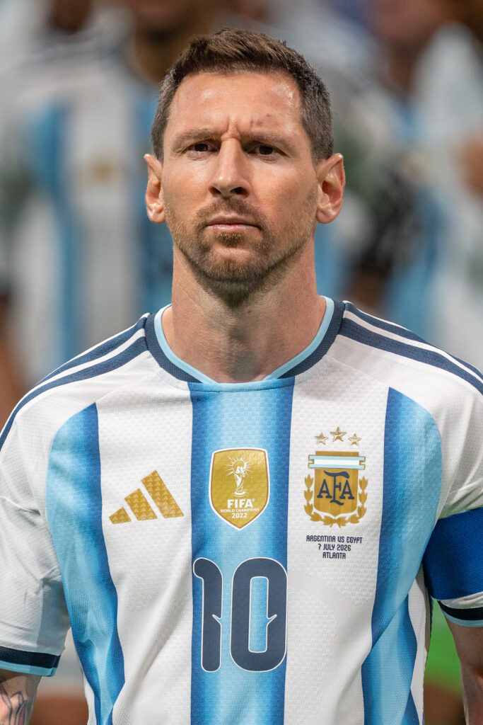 Cầu thủ Lionel Messi