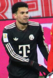 Cầu thủ Luis Diaz