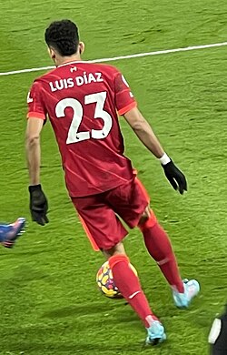 Cầu thủ Luis Diaz - Image 4