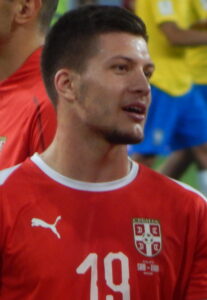 Cầu thủ Luka Jovic