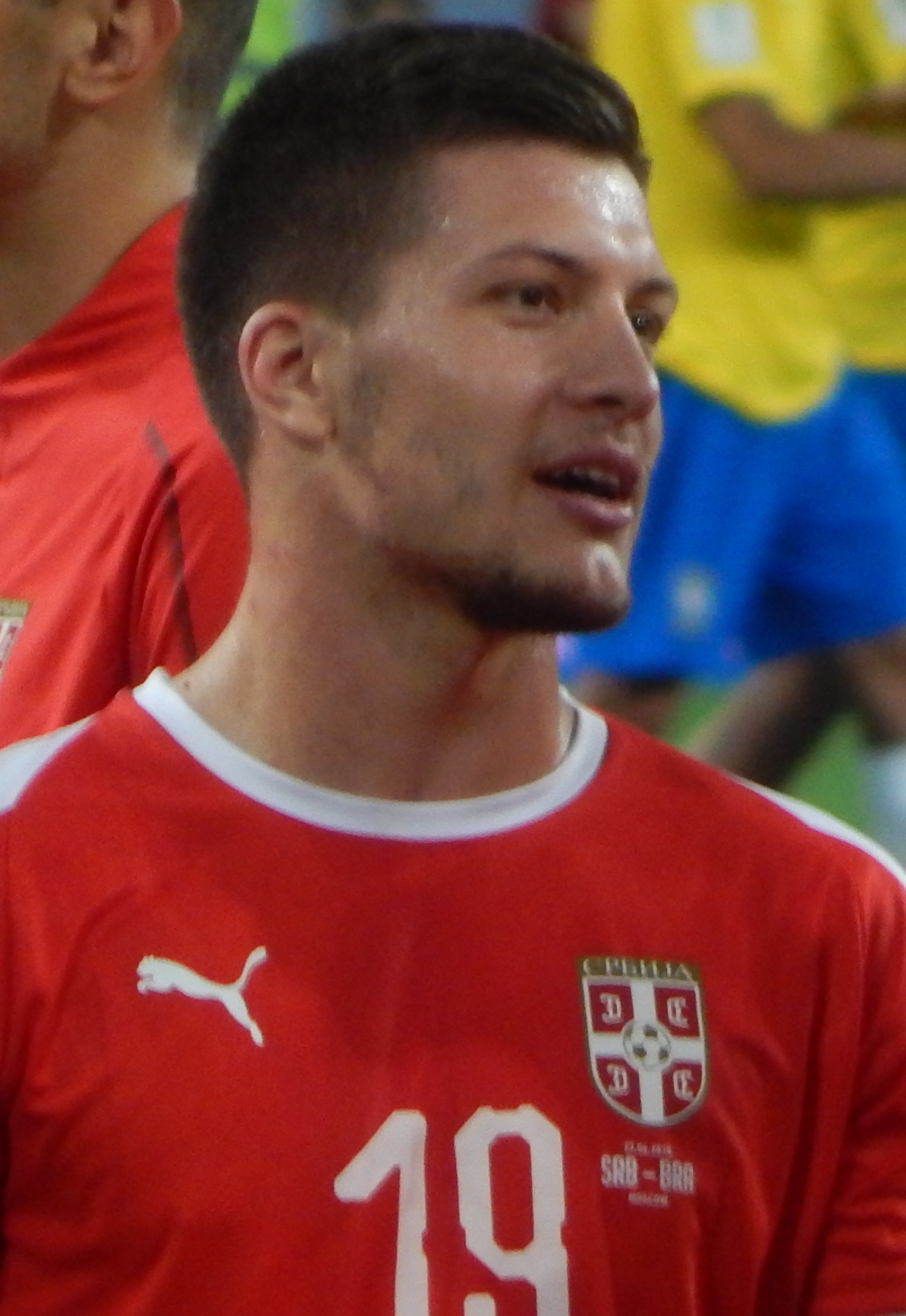 Cầu thủ Luka Jovic - Image 1