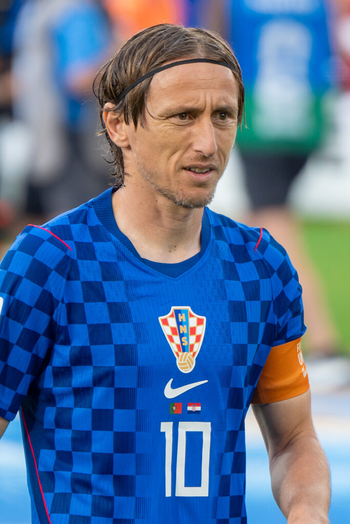 Cầu thủ Luka Modric