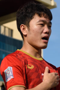 Cầu thủ Lương Xuân Trường